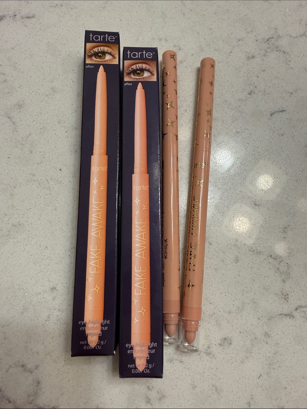 2 New Tarte Fake Awake Brightening Eye Highlight Pencils